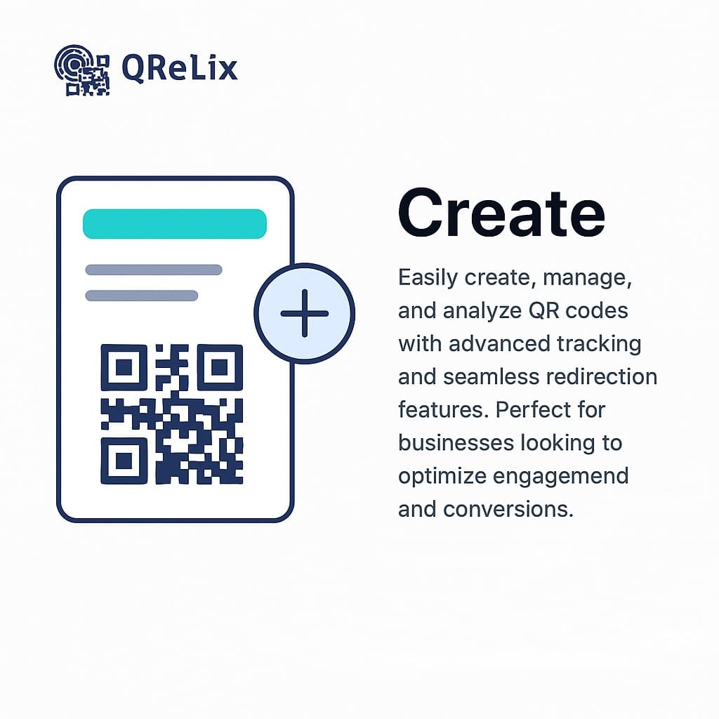 QR Code Management Dashboard