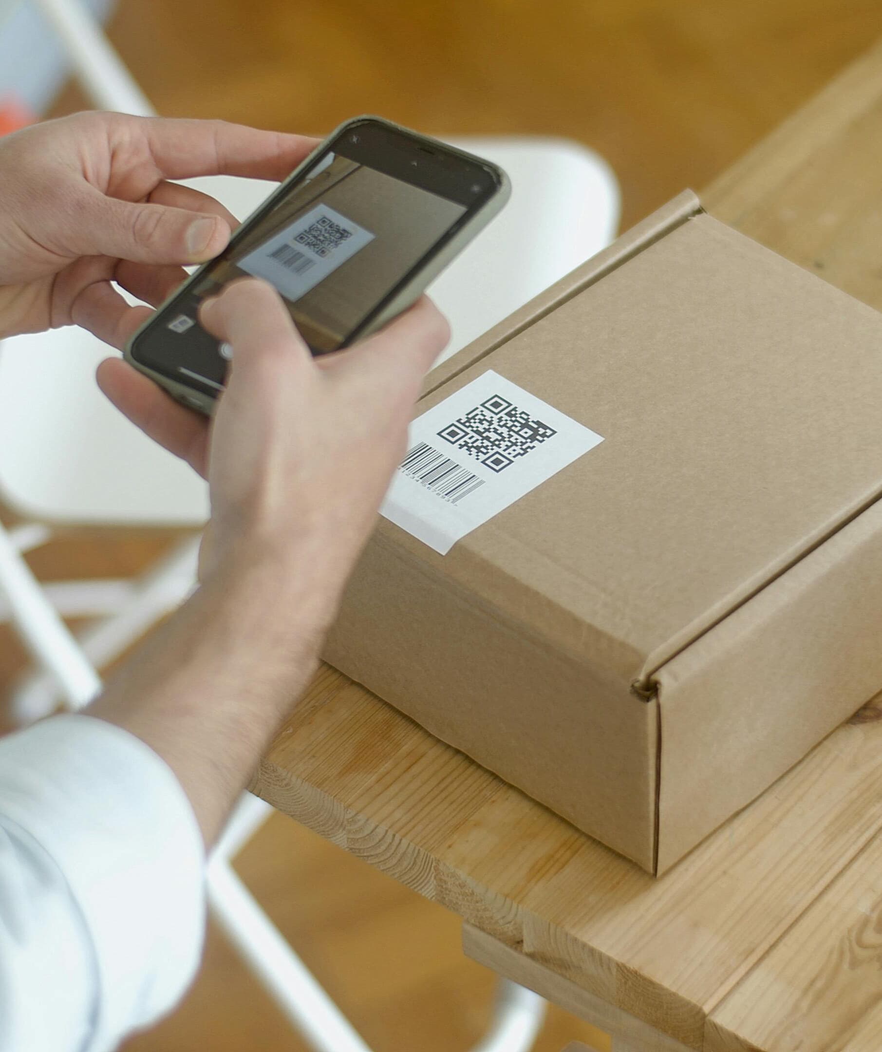 QR code analytics dashboard